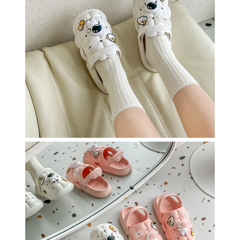 Giày sandal MS Tth085 đế dày chống trượt thời trang hè cho nữ