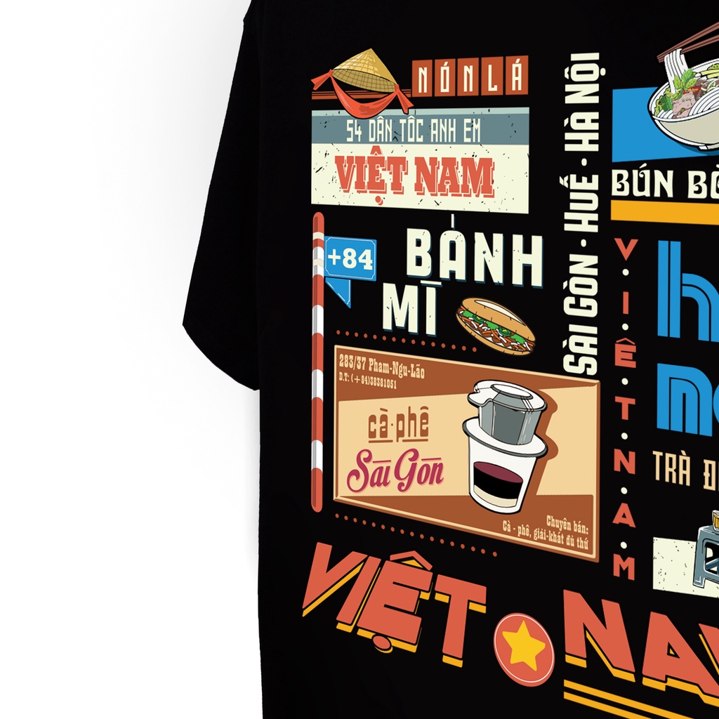 Áo thun Teelab Vietnamese TS126