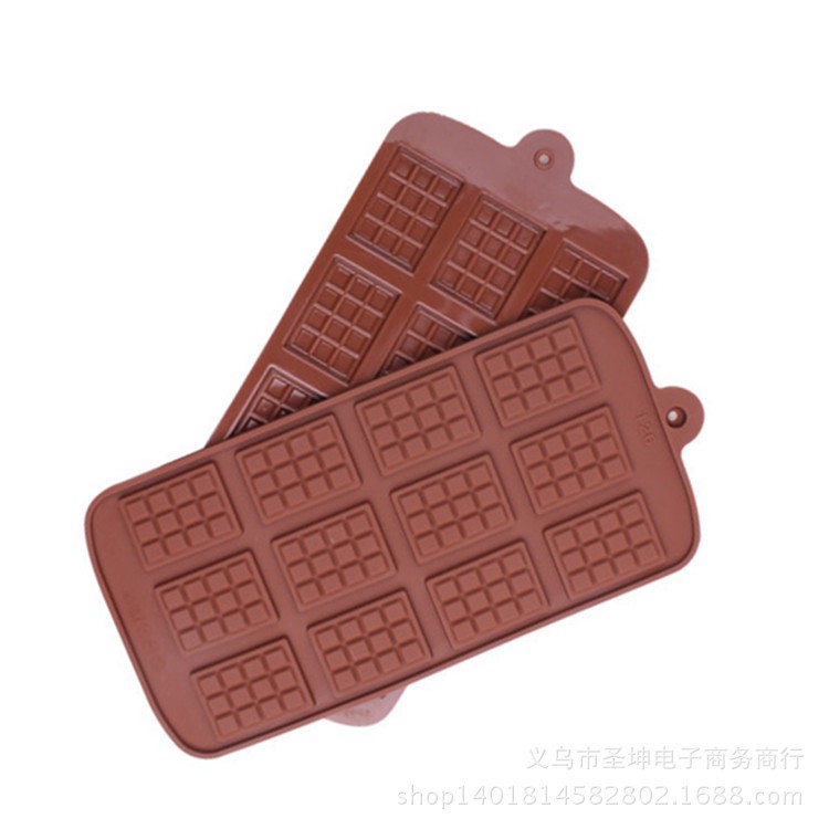 Khuôn Chocolate Bằng Silicon Dụng Cụ Làm Bánh kẹo - SCL