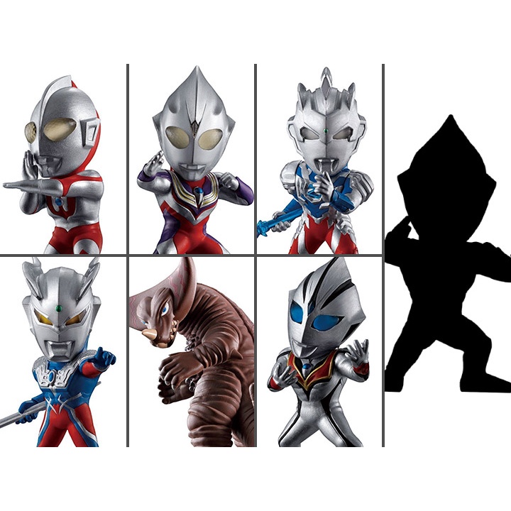 MÔ HÌNH NHÂN VẬT CONVERGE MOTION ULTRAMAN