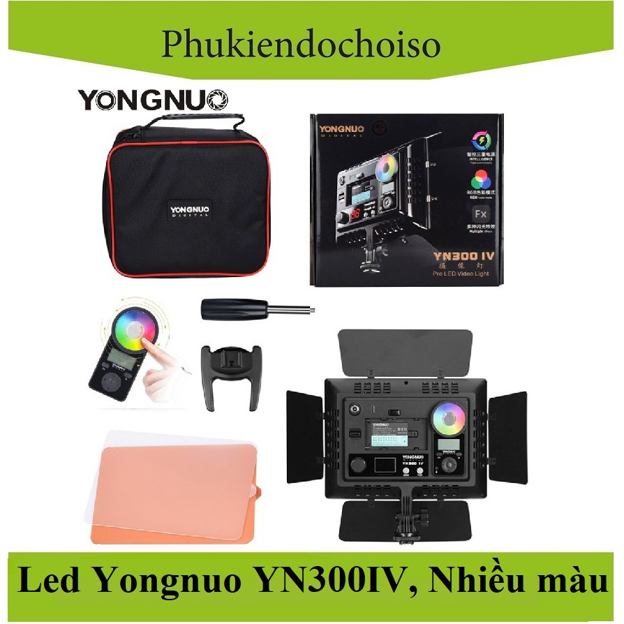 Đèn led Yongnuo YN-300 IV RGB