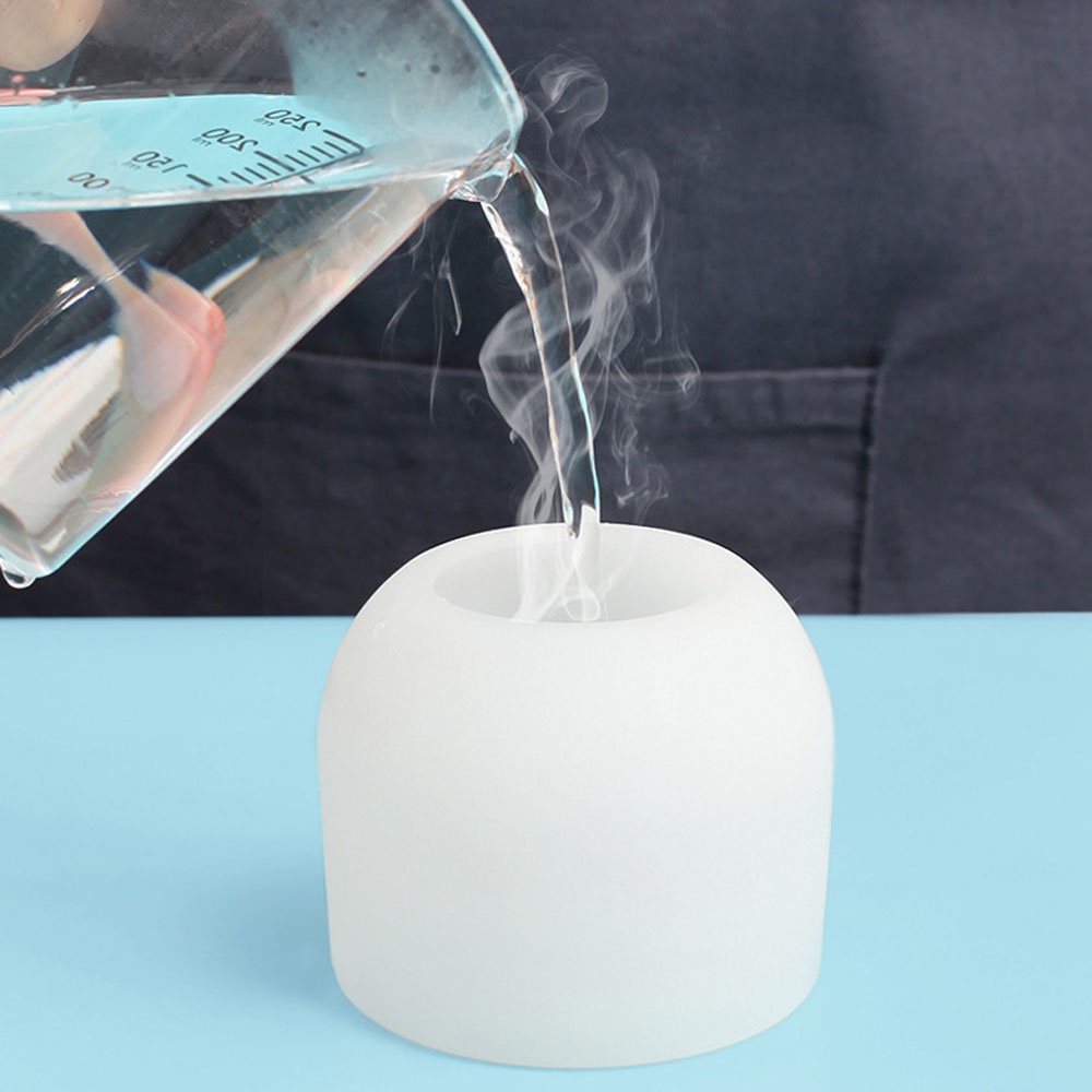 Khuôn silicon làm đá hình hoa hồng 3D có thể tái sử dụng tiện lợi