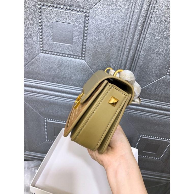Túi Cê ka cói khoá gài size 19 hàng QC cao cấp