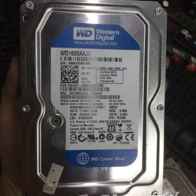 [HDD] Ổ cứng máy tính bán các hãng Samsung, hitachi, seagate, wd... bóc máy 2nd