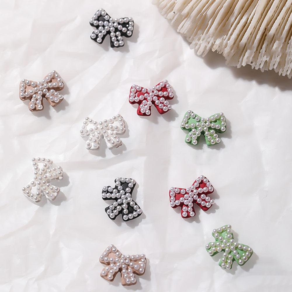 OCEANMAP Hạt Đá Đính Trang Trí Móng Tay DIY Thời Trang