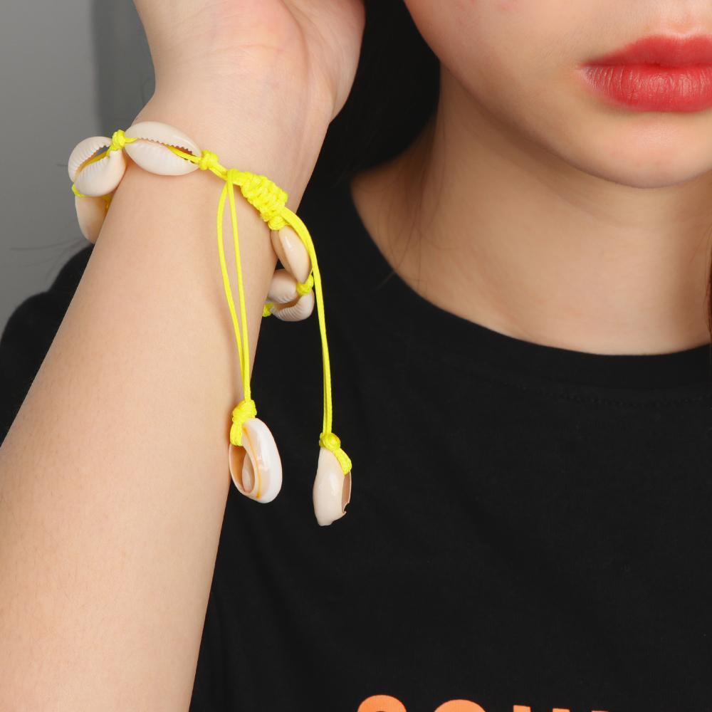 Lắc Chân Vỏ Sò Thời Trang