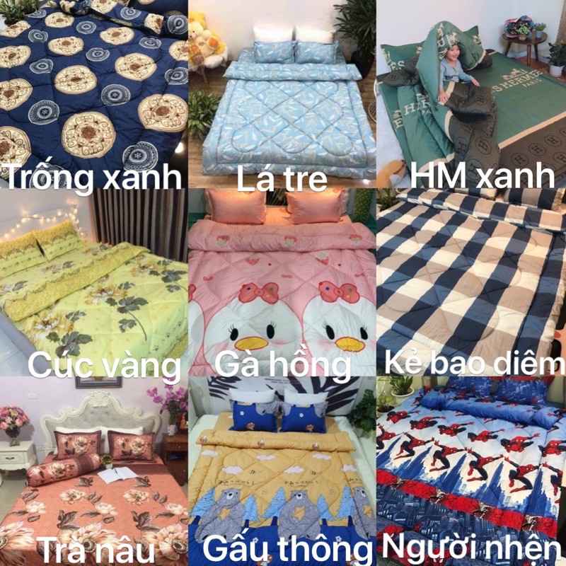 Vỏ gối ôm nhiều mẫu cotton poly