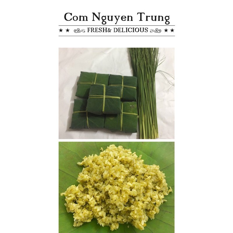 Cốm Giót Mễ Trì - Hà nội ( hàng số lượng ít ) 500gr