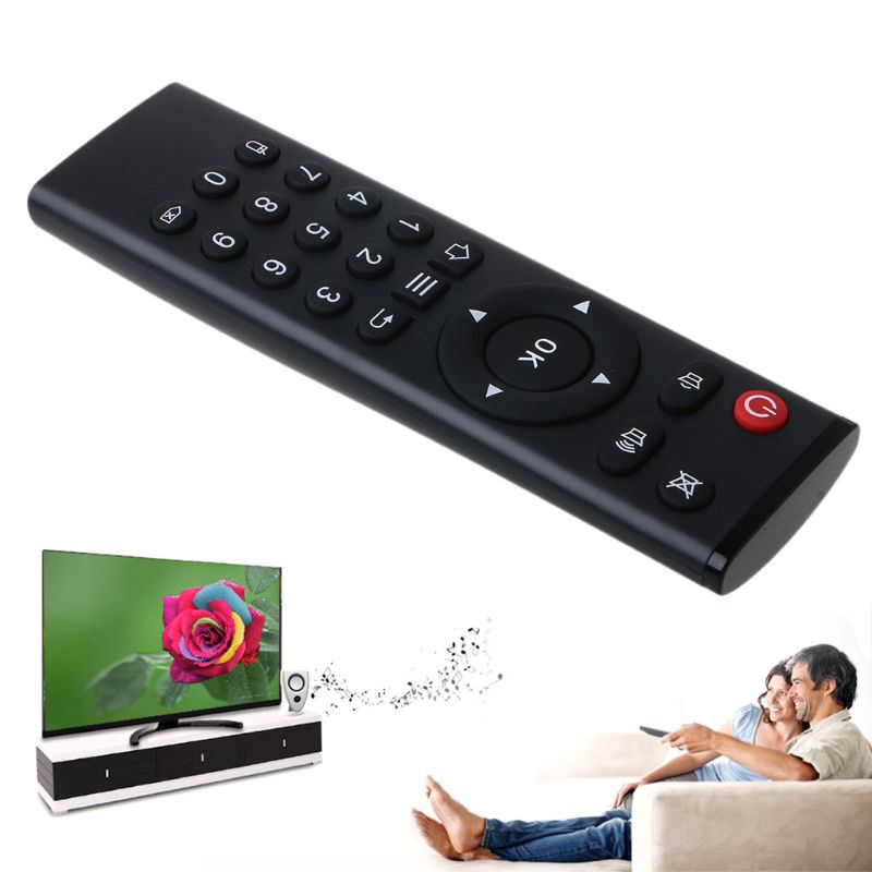 Điều khiển,Remote hồng ngoại  cho có phím số TX3 mini plus, TX3 miniTX5 , TX5 Mini, TX9 Pro,TX92 , TX3 Max