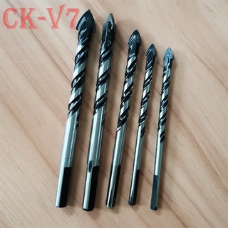 Mũi Khoan Đa Năng (5 MÓN, Khoan:Gạch,Gốm,Sứ,Bê tông...)