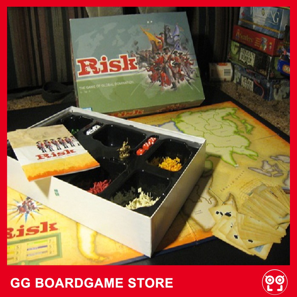 Risk Board Game - Chiến Tranh Thế Giới (bản truyền thống)