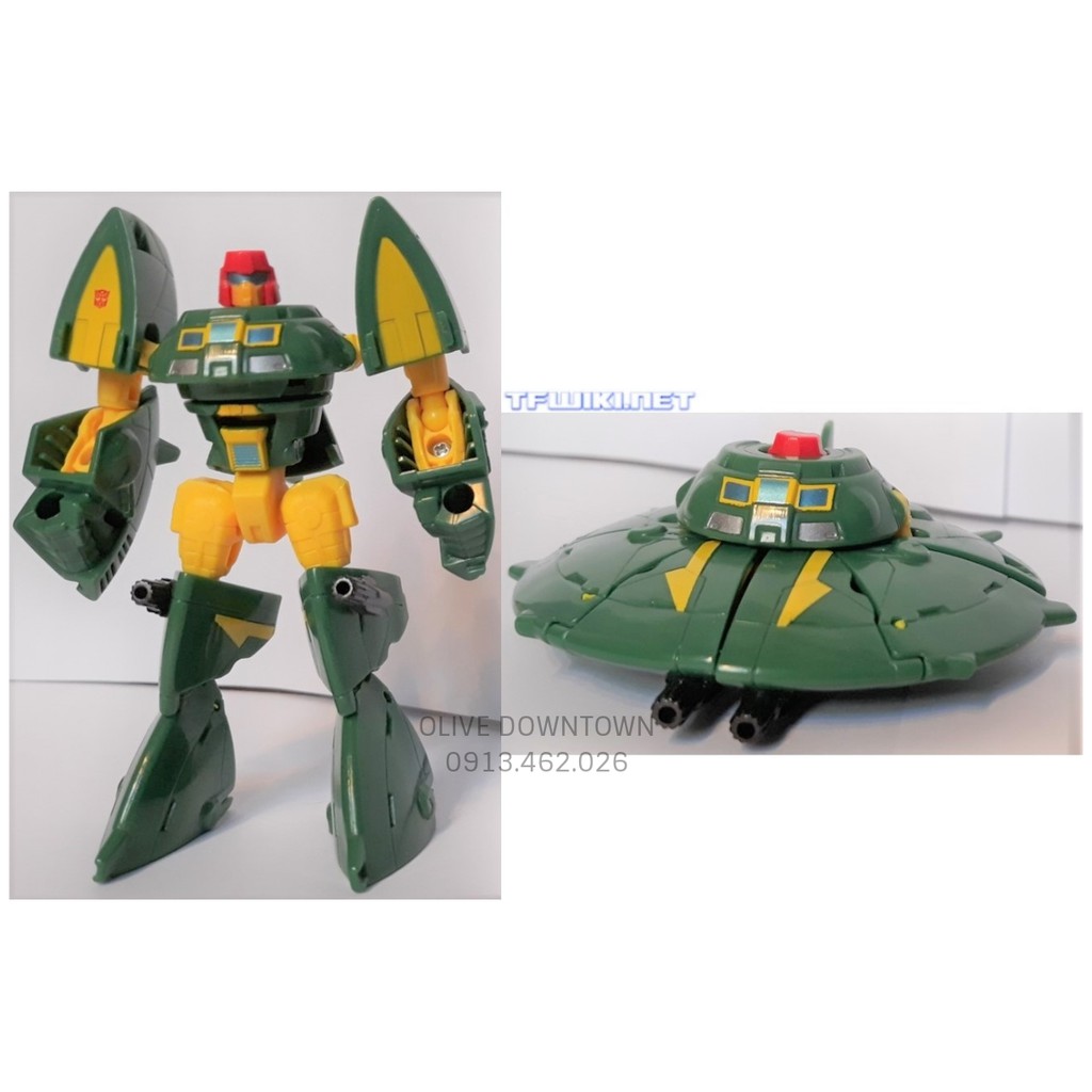 Bô 2 mô hình COSMOS & SEA SPRAY 10cm ♻️ Transformers dòng Legends hàng VNXK Nhật