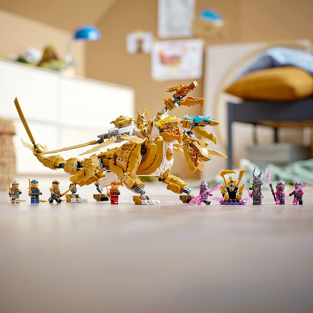LEGO Ninjago 71774 Rồng Vàng Của Lloyd