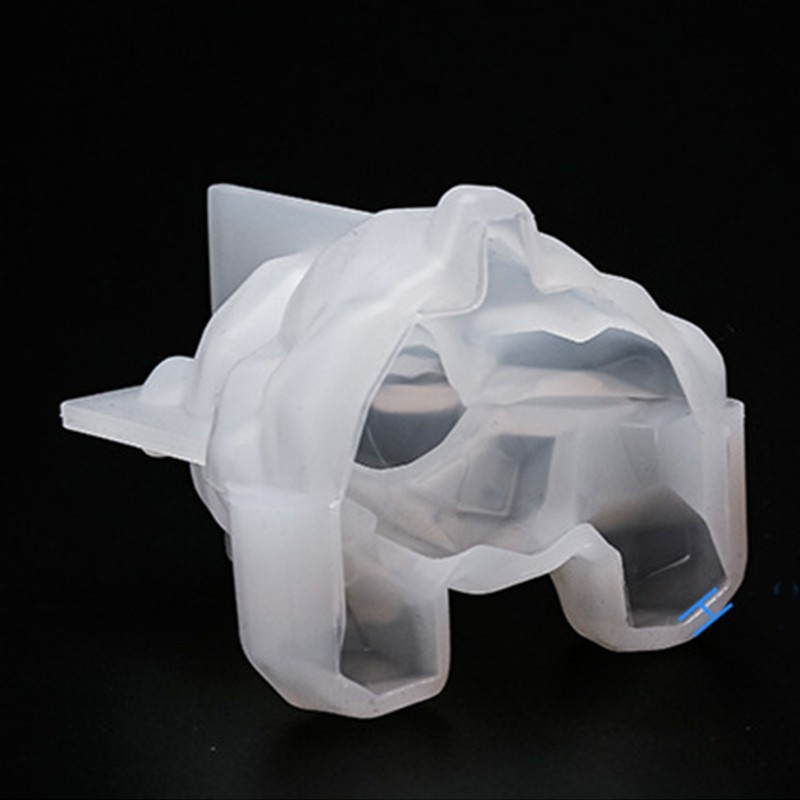 Khuôn Silicone Hình Gấu 3d Làm Mặt Dây Chuyền Diy