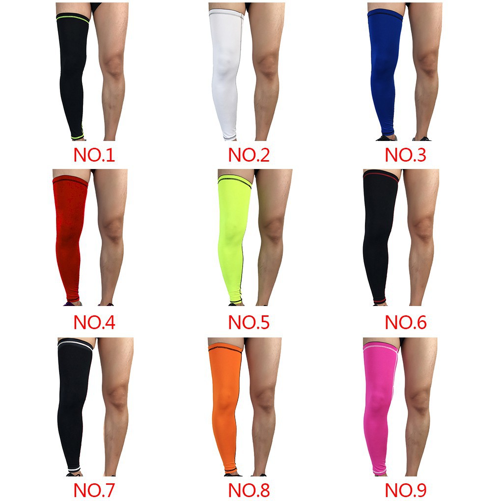 Tất ống dài chống sốc bảo vệ chân khi chơi thể thao