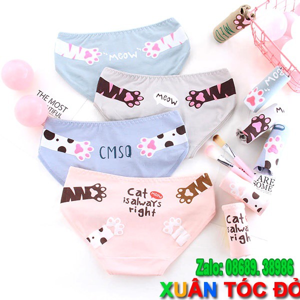 SỈ ZALO RẺ HƠN NHIỀU_ Quần Lót Mèo Luôn Luôn Đúng Mà 5053 | BigBuy360 - bigbuy360.vn