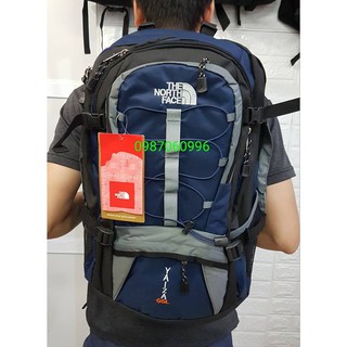 Ba Lô Du Lịch Siêu Nhẹ siêu Bền Chống Nóng Lưng,Có Bọc Chống Nước Balo Kèm Theo[Màu Xanh Than]