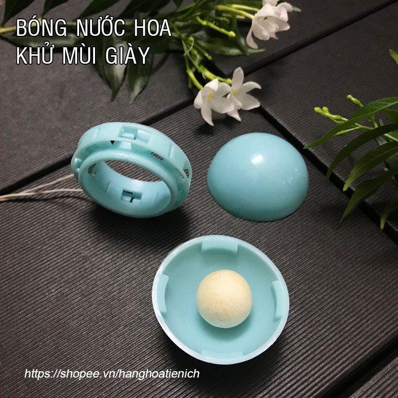 Bóng nước hoa thơm tủ, khử mùi hôi giày dép - Chống ẩm mạnh mẽ, hiệu quả, giá tốt