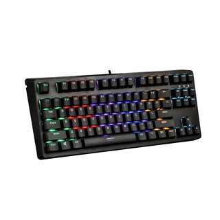 Bàn Phím Cơ E-Dra EK387 Đèn Led 6 Màu, Chống Nước - BH 24 Tháng Chính Hãng - Hưng Long PC