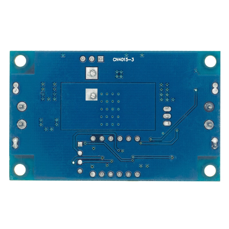 Mô Đun Hạ Áp Xl4015 5A 75W DC-DC Với Vôn Kế Đỏ