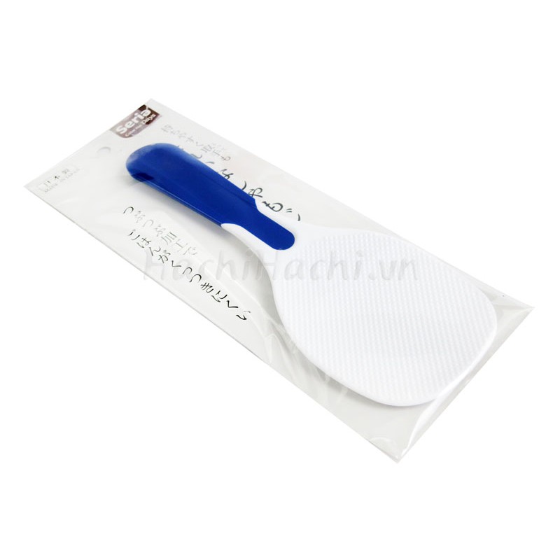 Muỗng cơm chống dính Seria của Nhật Bản nhựa PP chịu nhiệt độ cao 120 độ C, An toàn cho sức khỏe