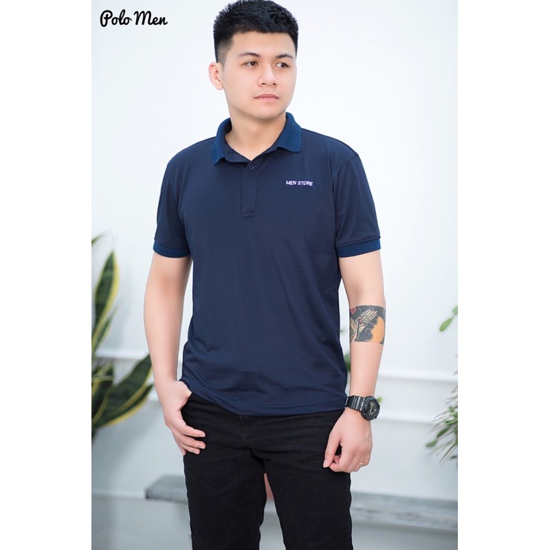Áo Polo nam,Polo Men thêu chữ vải Cá Sấu chất đẹp ,chuẩn from, co giãn thoải mái | BigBuy360 - bigbuy360.vn