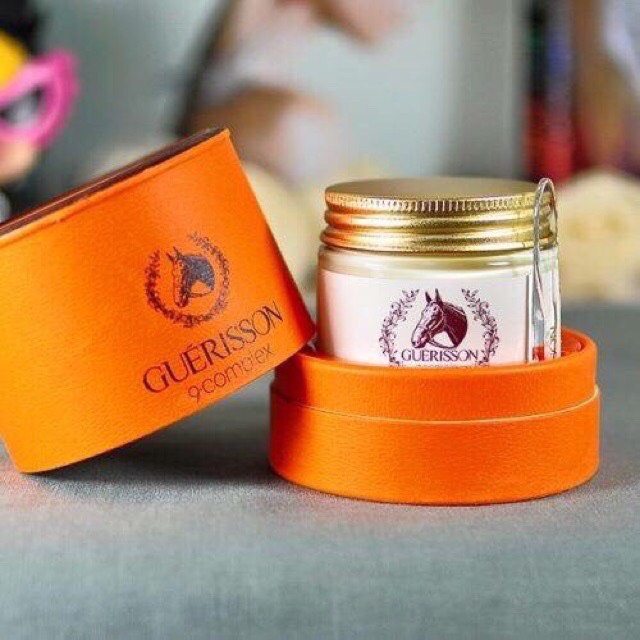 Kem Dưỡng Dầu Ngựa Guerisson 9 Complex Horse Oil Cream