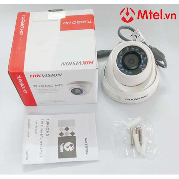 Camera HDTVI 2MP Dome Hikvision DS-2CE56D0T-IRP(C)