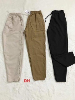 Quần baggy kaki cạp chun (DH)