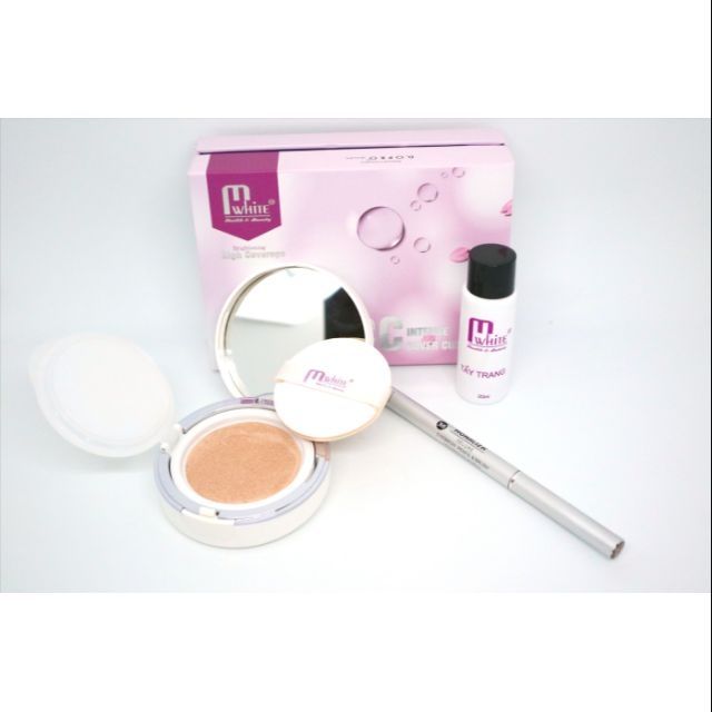 Phấn Nước CC Cushion Mwhite