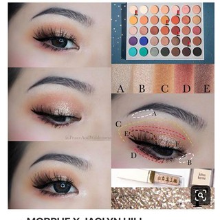 Bảng mắt Morphe  JACLYN HILL EYESHADOW PALETTE