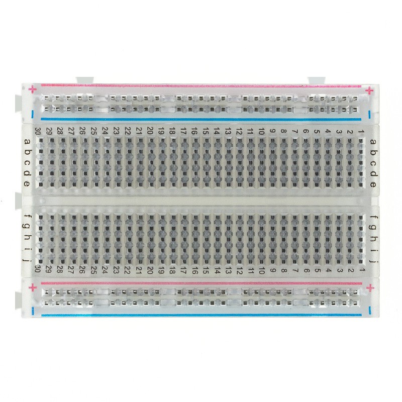 Bảng Mạch Breadboard Mini 8.5Cm X 5.5 400 Lỗ Tiện Dụng