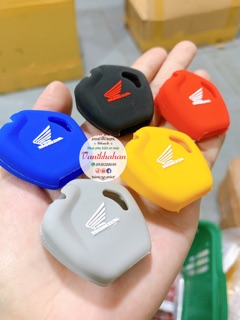 Bao chìa khoá Honda silicon