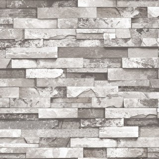 Giấy dán tường 3d giả gạch hàn quốc stone & natural 85010 khổ 1.06 m x 15.6 m