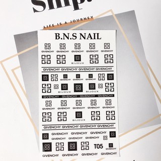 STICKER MẪU MỚI SIÊU CHẤT (MIẾNG DÁN MÓNG TAY)