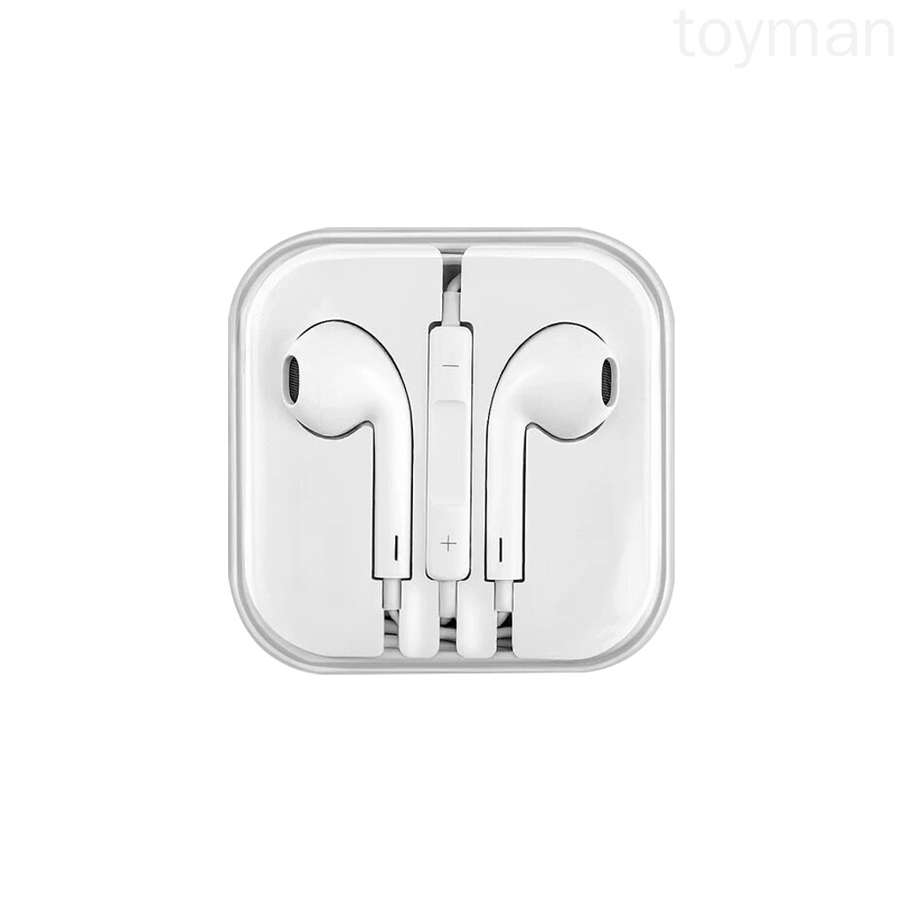 Tai nghe nhét tai Toyman có dây cổng 3.5mm cho điện thoại / mp3