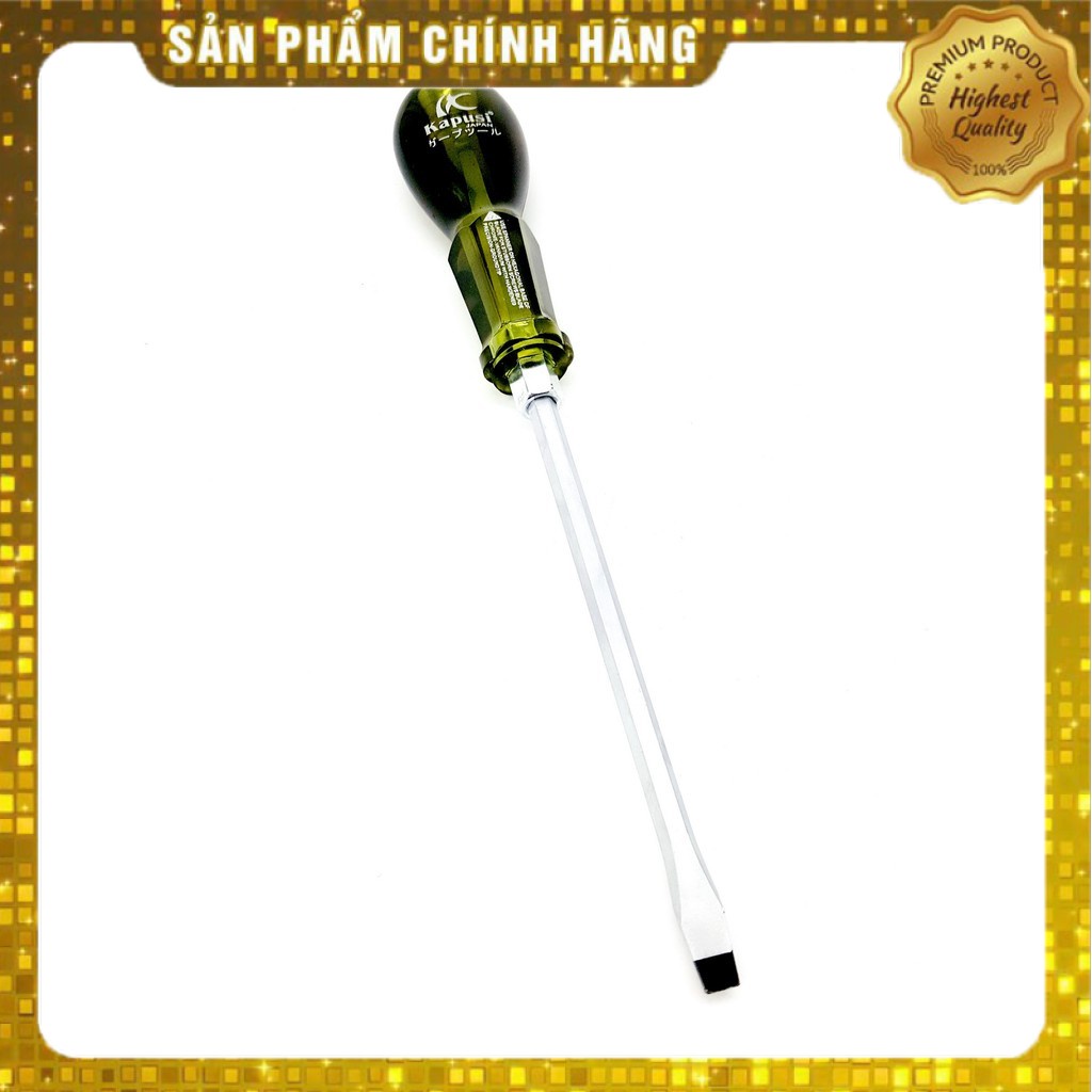 TUA VÍT KAPUSI 6 X 200MM XANH RÊU CAO CẤP