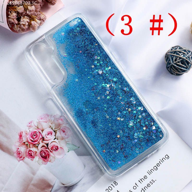 Ốp Có Nước Lấp Lánh Dành Cho Xiaomi Redmi 6 PRO 8A 8 7 6A 7A NOTE 10 11 PRO 10S