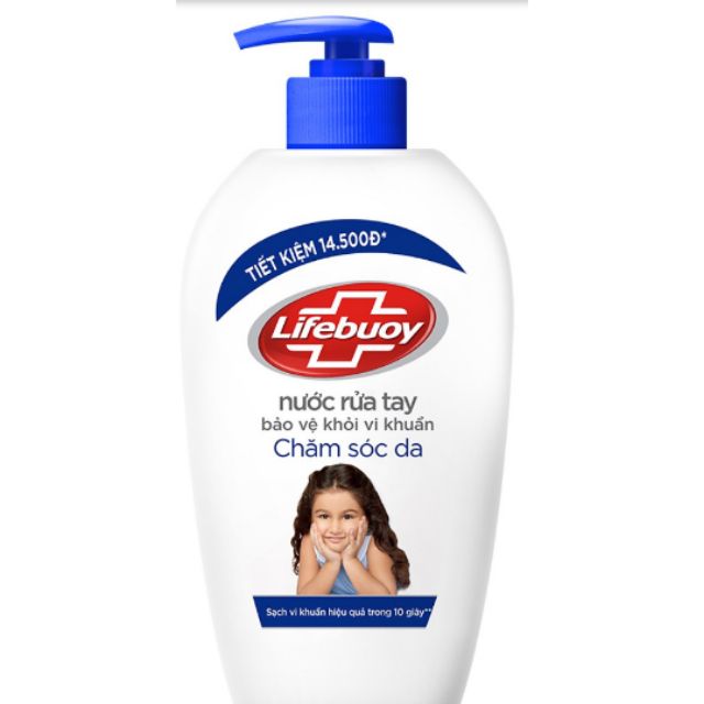 Nước rửa tay. Lifebouy. 500ml