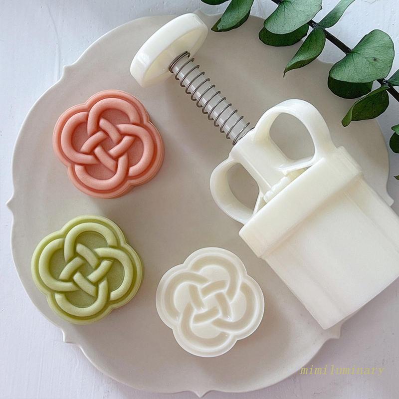 Khuôn Làm Bánh Trung Thu / Bánh Trung Thu Trung Quốc DIY