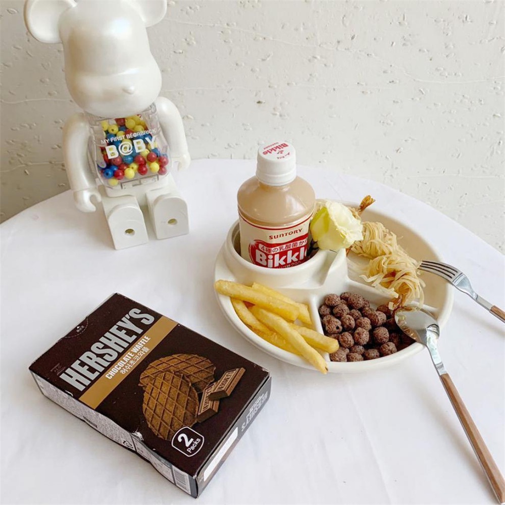 Khay Đựng Thức Ăn/ Món Tráng Miệng/ Món Tráng Miệng Mini Dành Cho Trường Học/Văn Phòng