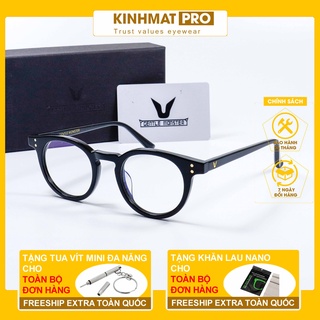 Gọng kính GM Milan cao cấp 1 1 fullbox black Kính mắt Pro