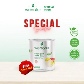 Special Sale Chôm Chôm Nhân Dứa Đóng Lon we'natur 565g