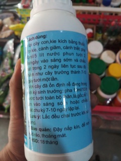 Chế phẩm ra rễ cho hoa Lan Ngọc Linh