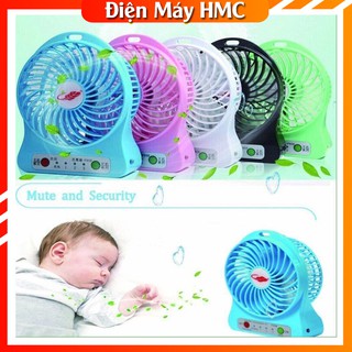 Quạt bàn mini 💨 [MÁT TỤT QUẦN] 💨quạt mini nhỏ gọn tiện lợi