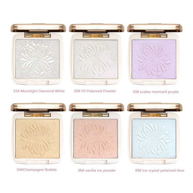 Phấn bắt sáng NOVO kiểm soát dầu cho làn da tự nhiên xinh xắn