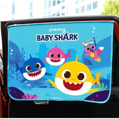 Rèm vải che nắng cản tia UV Pinkfong