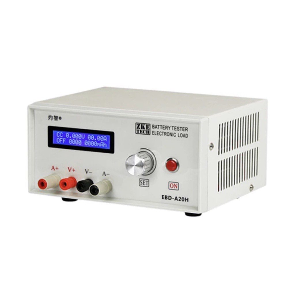 Máy đo dung lượng pin ZKETech EBD-A20H tải điện tử. BN.