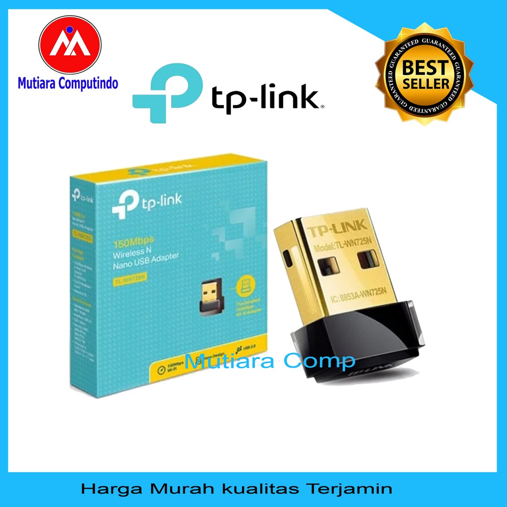 Usb Wifi Mini Tp-Link Tl-Wn725N Wn725N 725n