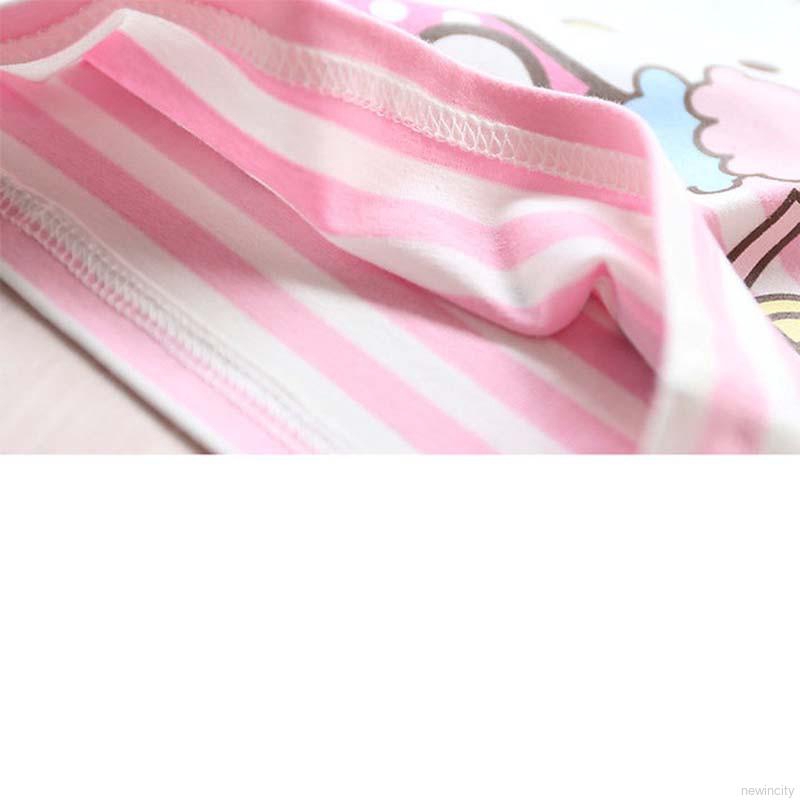 Áo thun tay ngắn in hình Hello Kitty cho bé gái